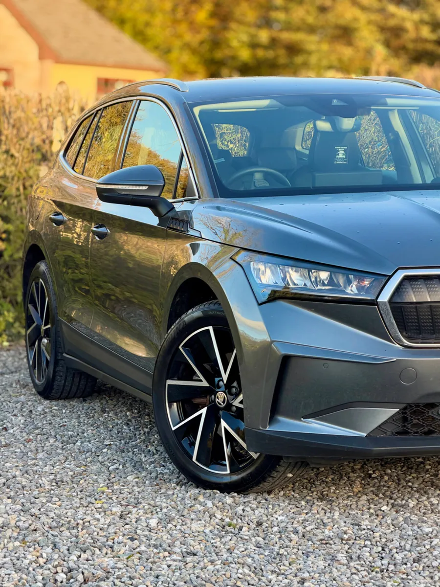 Skoda Enyaq Estate, Electric, 2023, Grey