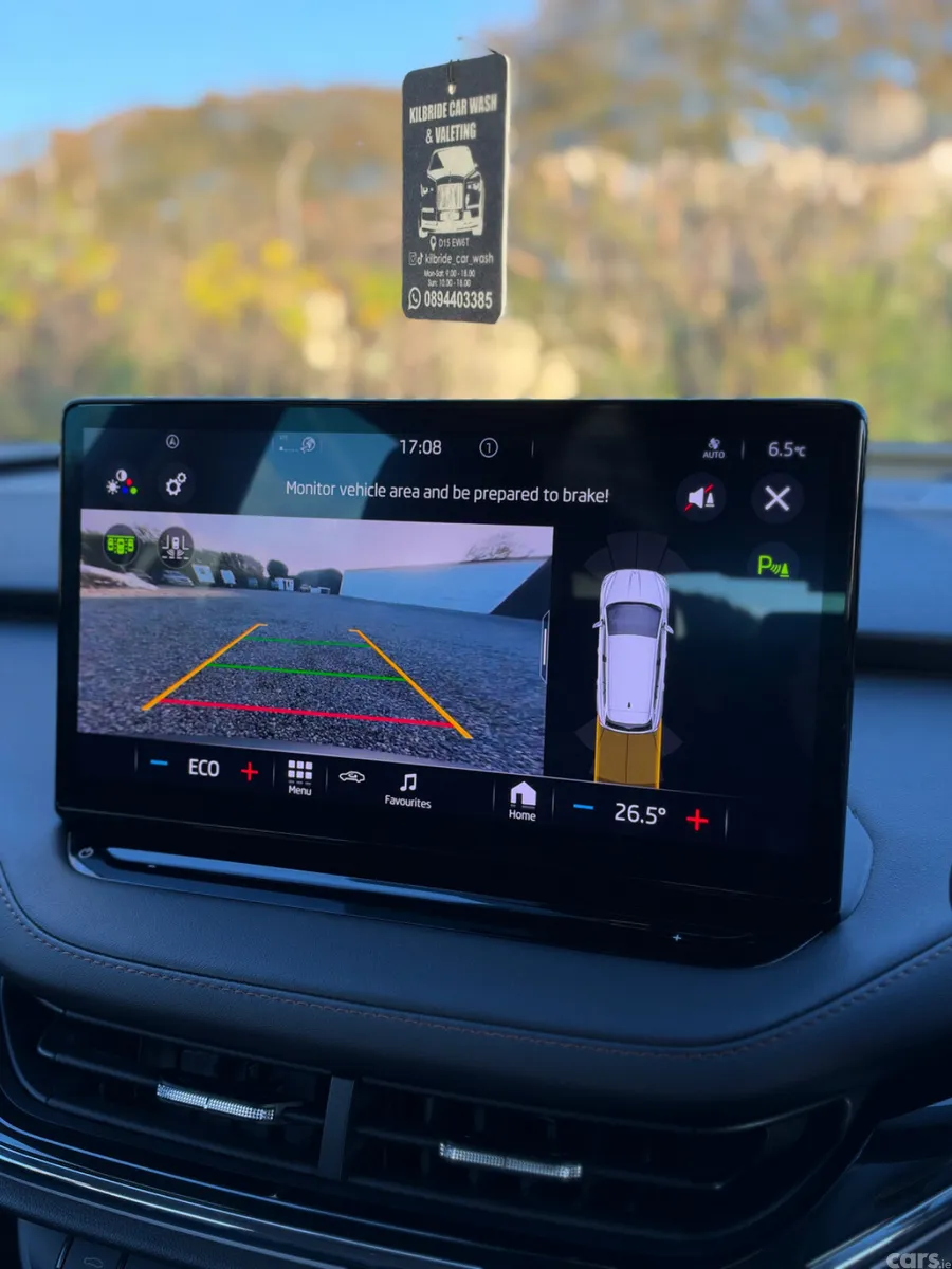 Skoda Enyaq Estate, Electric, 2023, Grey