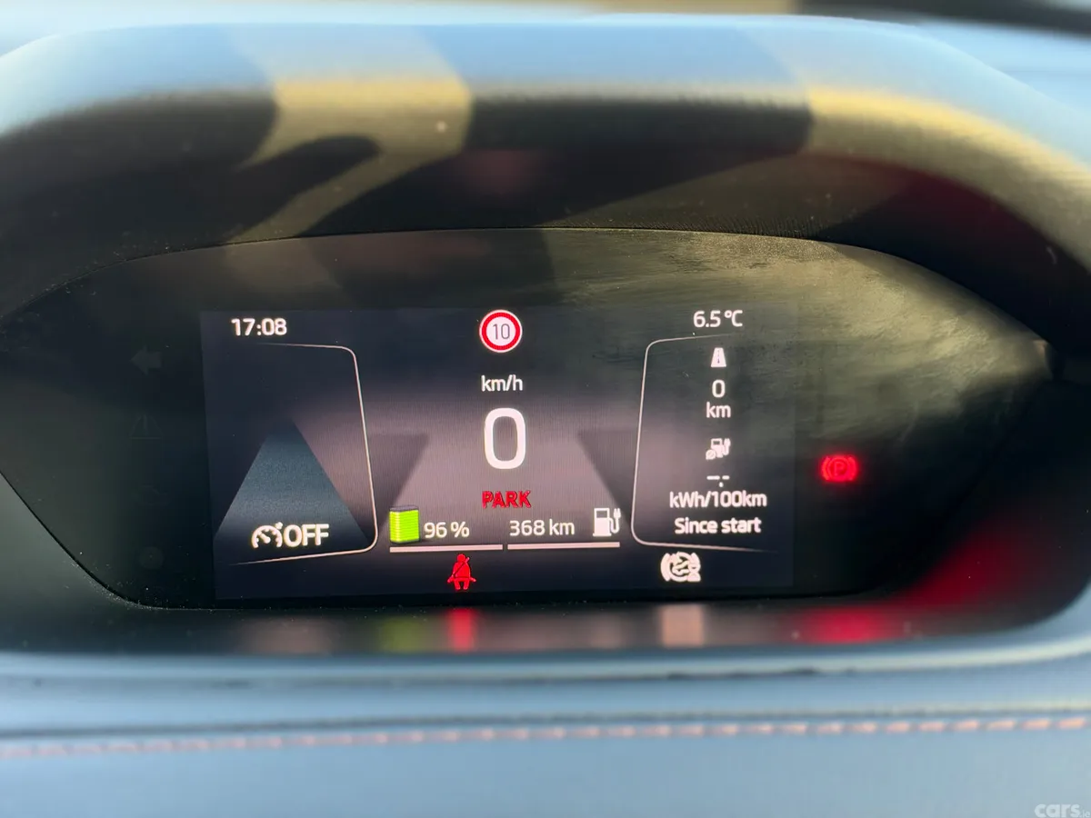 Skoda Enyaq Estate, Electric, 2023, Grey