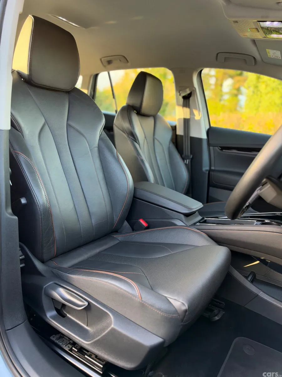Skoda Enyaq Estate, Electric, 2023, Grey