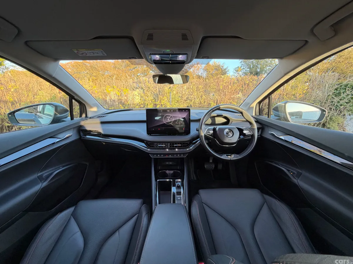 Skoda Enyaq Estate, Electric, 2023, Grey