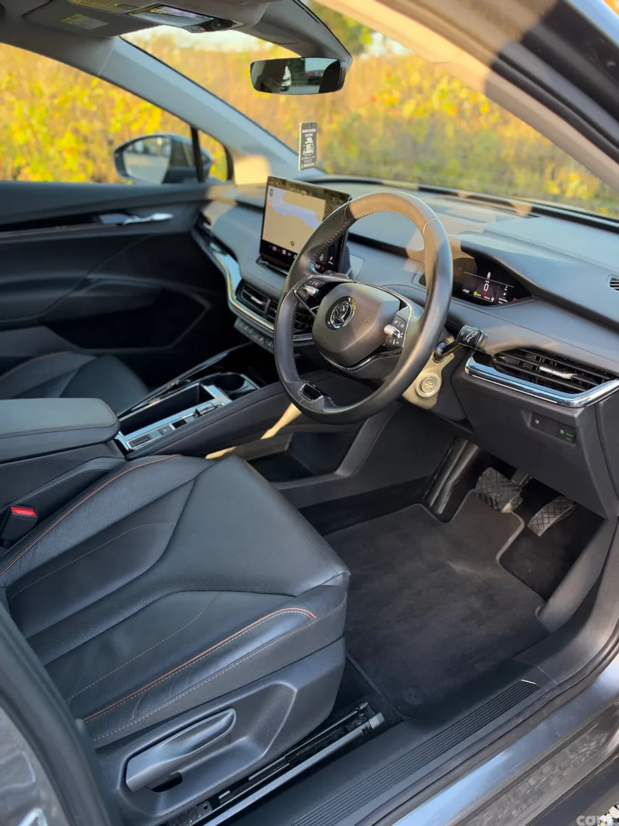 Skoda Enyaq Estate, Electric, 2023, Grey