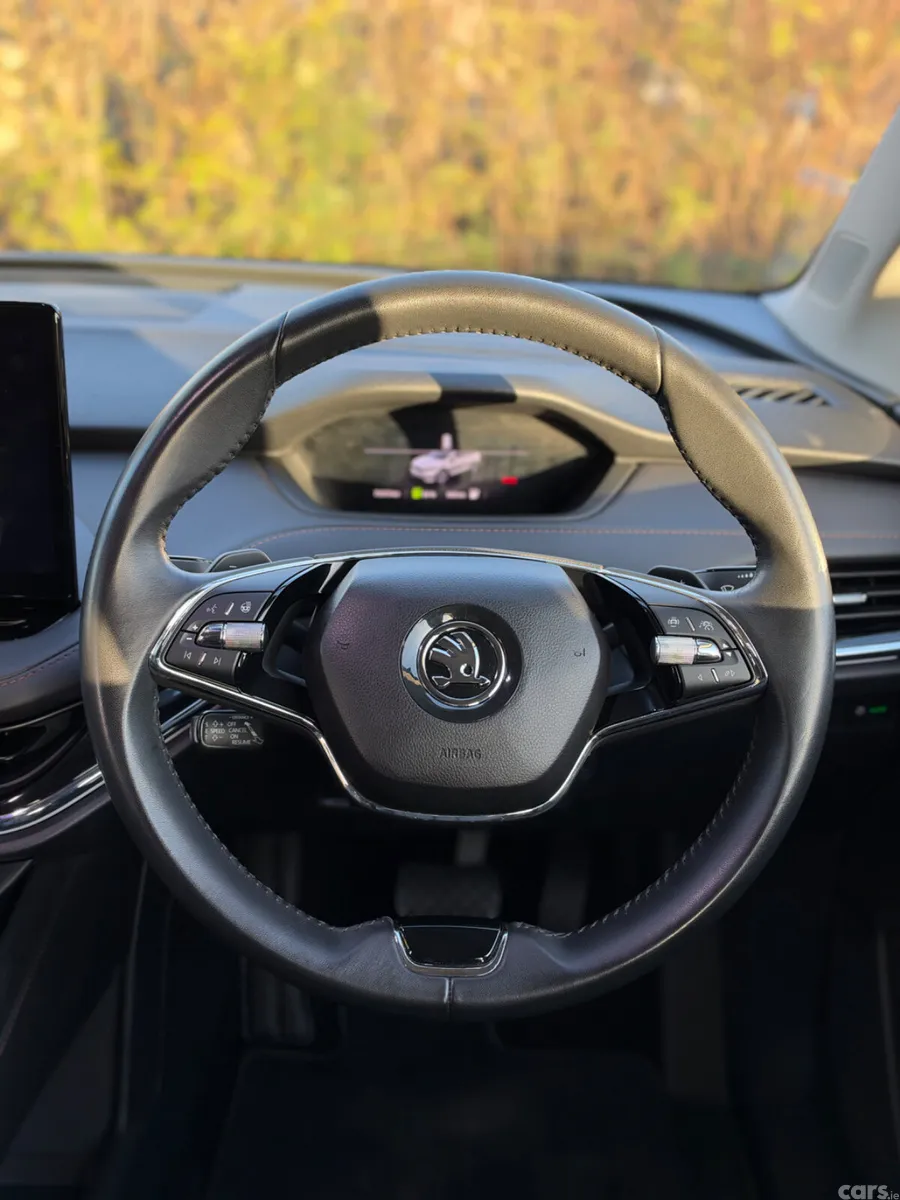 Skoda Enyaq Estate, Electric, 2023, Grey