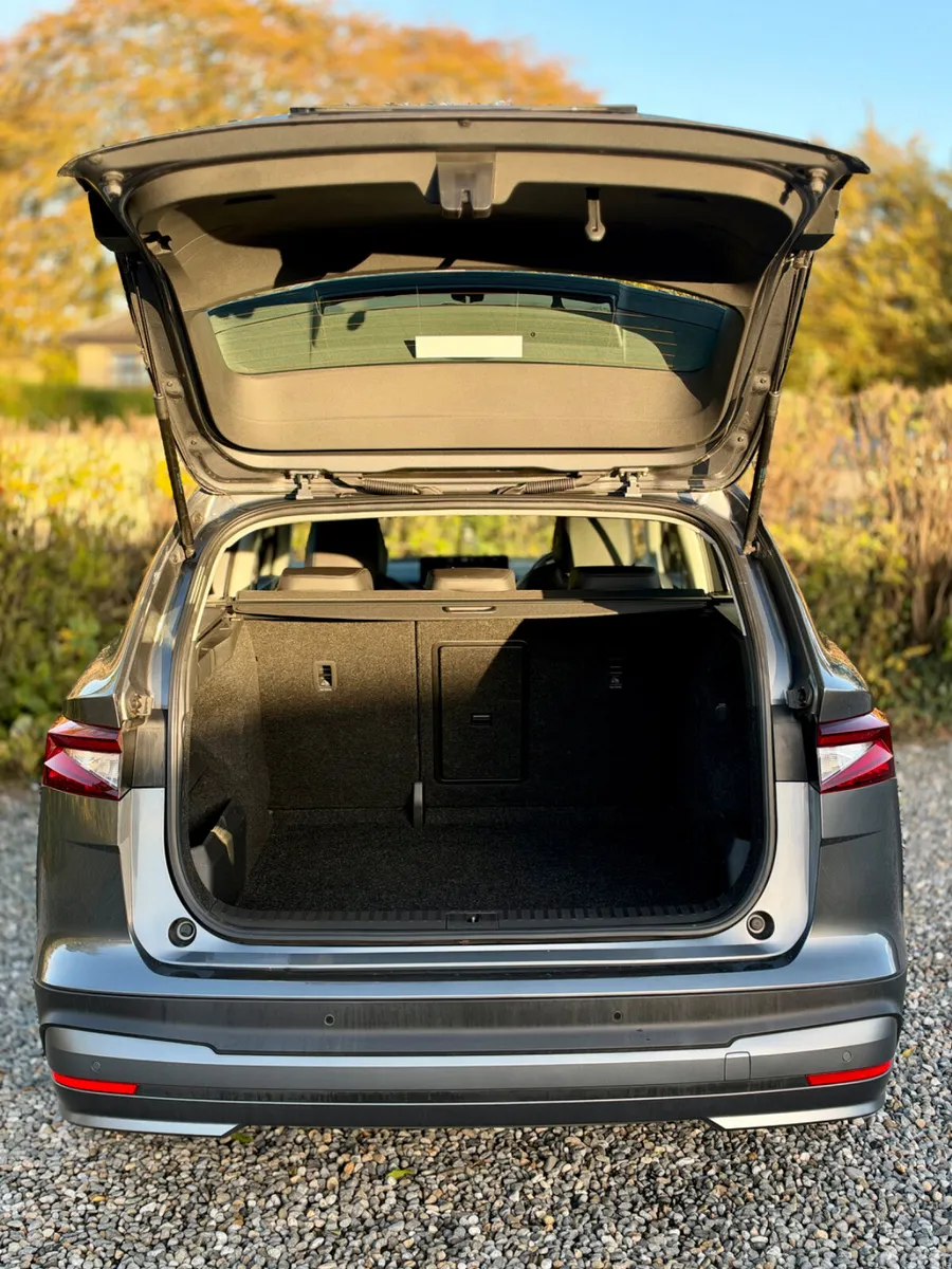 Skoda Enyaq Estate, Electric, 2023, Grey