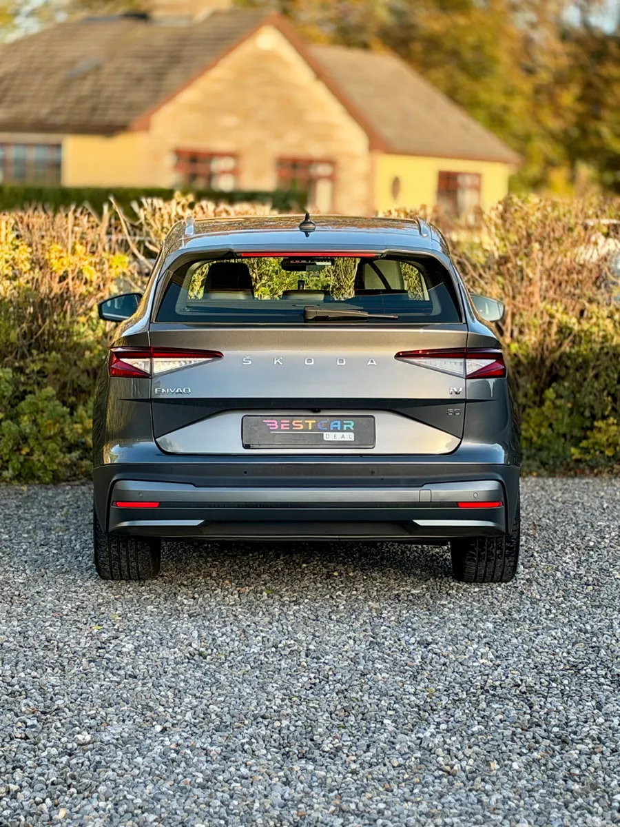 Skoda Enyaq Estate, Electric, 2023, Grey