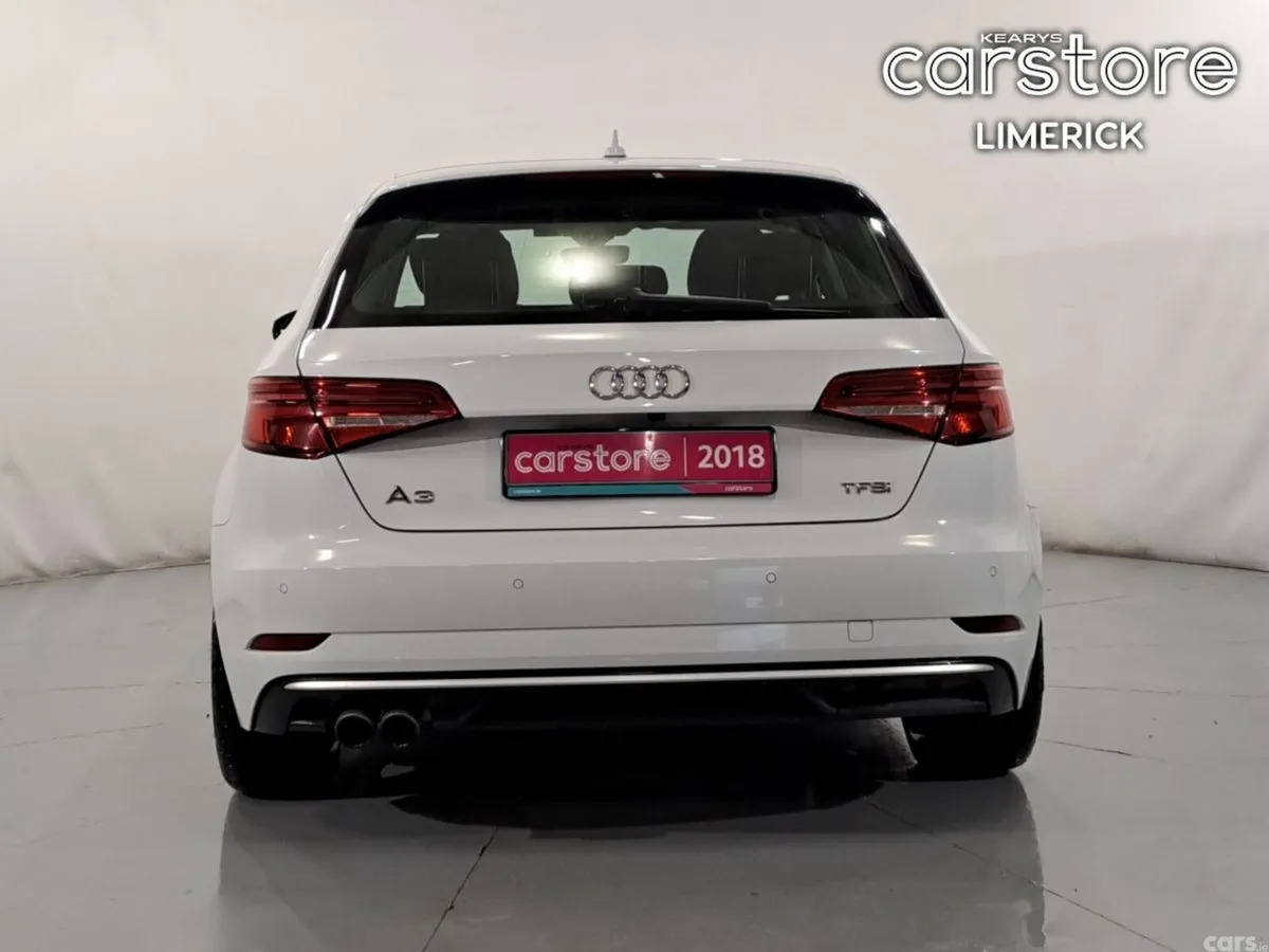 Audi A3 Hatchback, Petrol, 2018, White