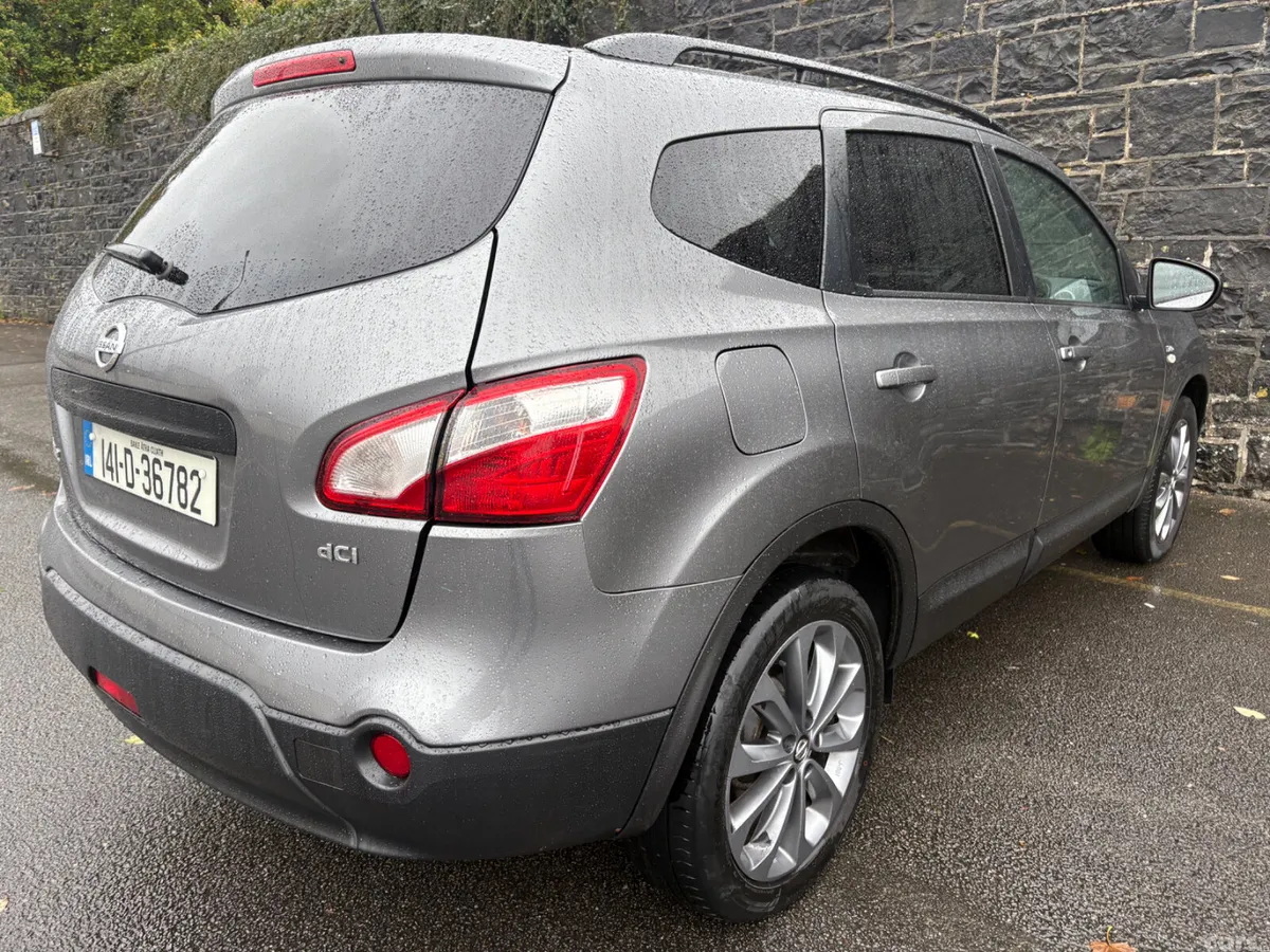 Nissan Qashqai+2 MPV, Diesel, 2014, Grey