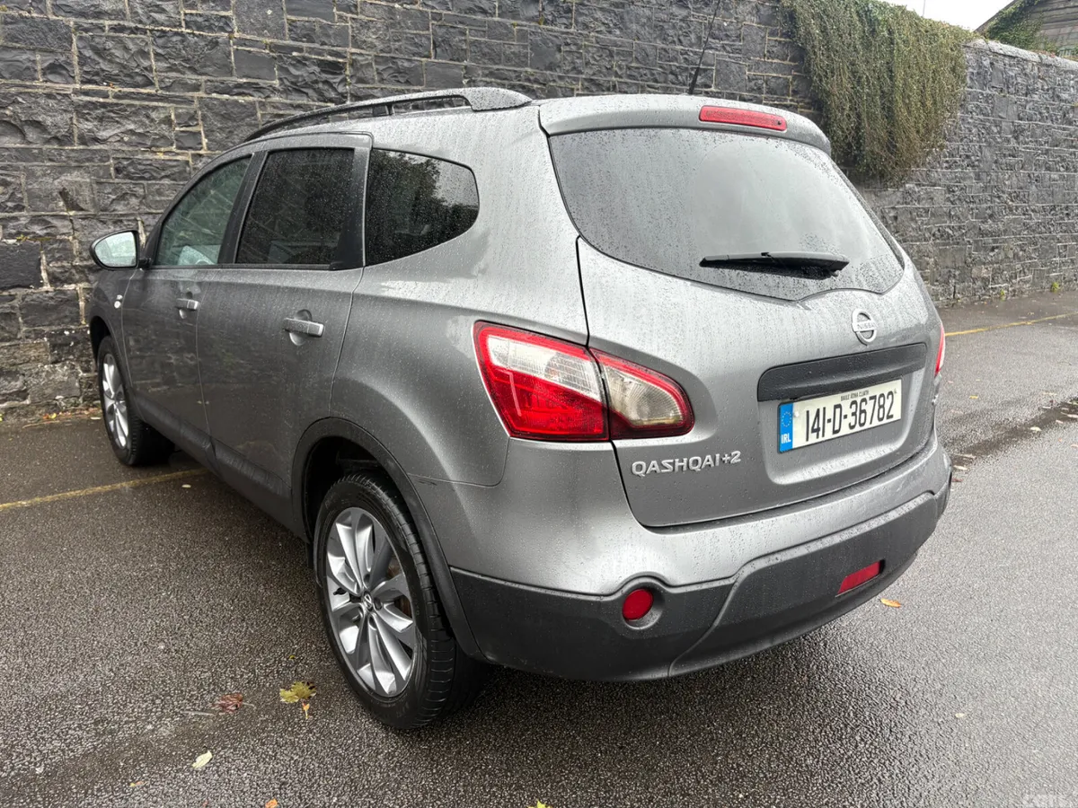 Nissan Qashqai+2 MPV, Diesel, 2014, Grey