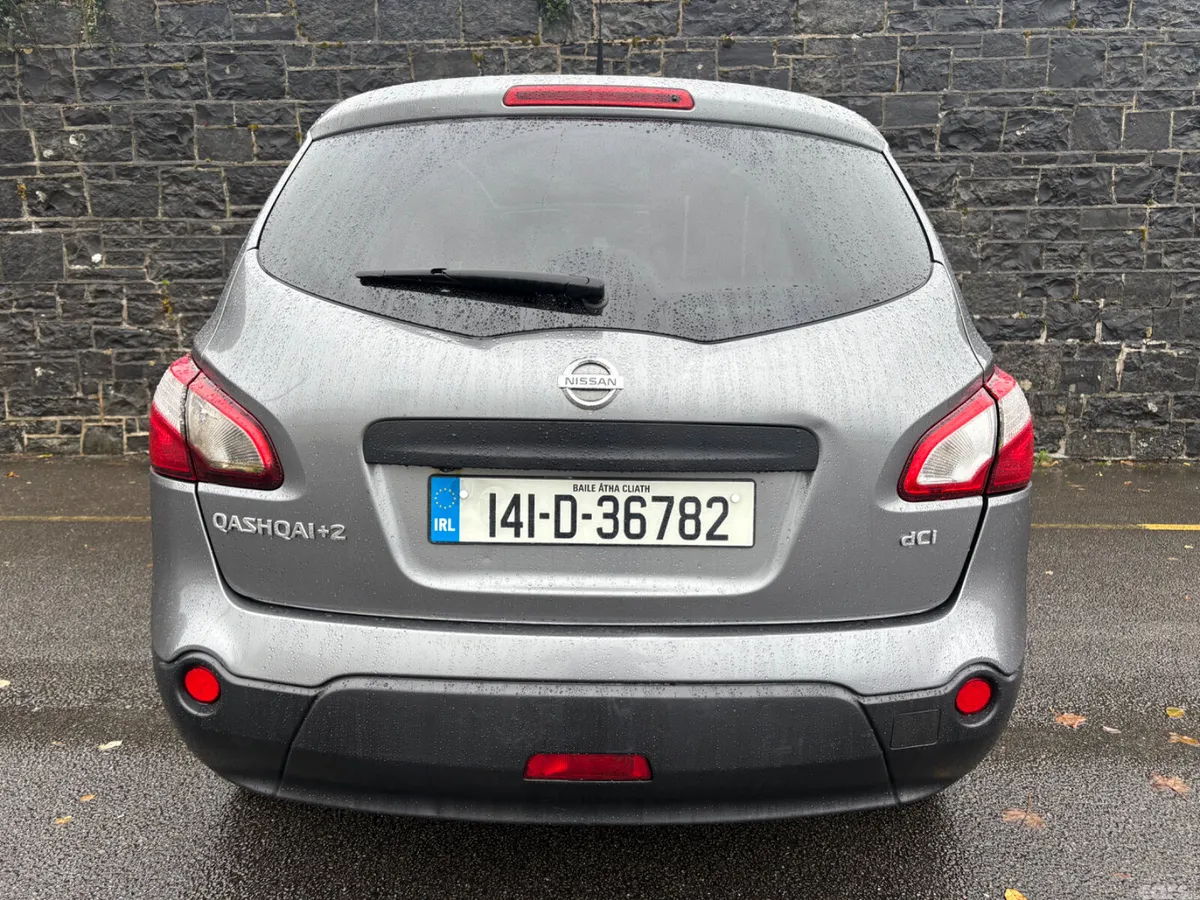 Nissan Qashqai+2 MPV, Diesel, 2014, Grey