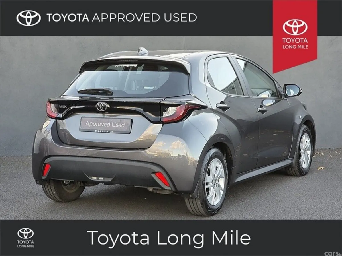 Toyota Yaris Hatchback, Petrol Hybrid, 2026, Grey