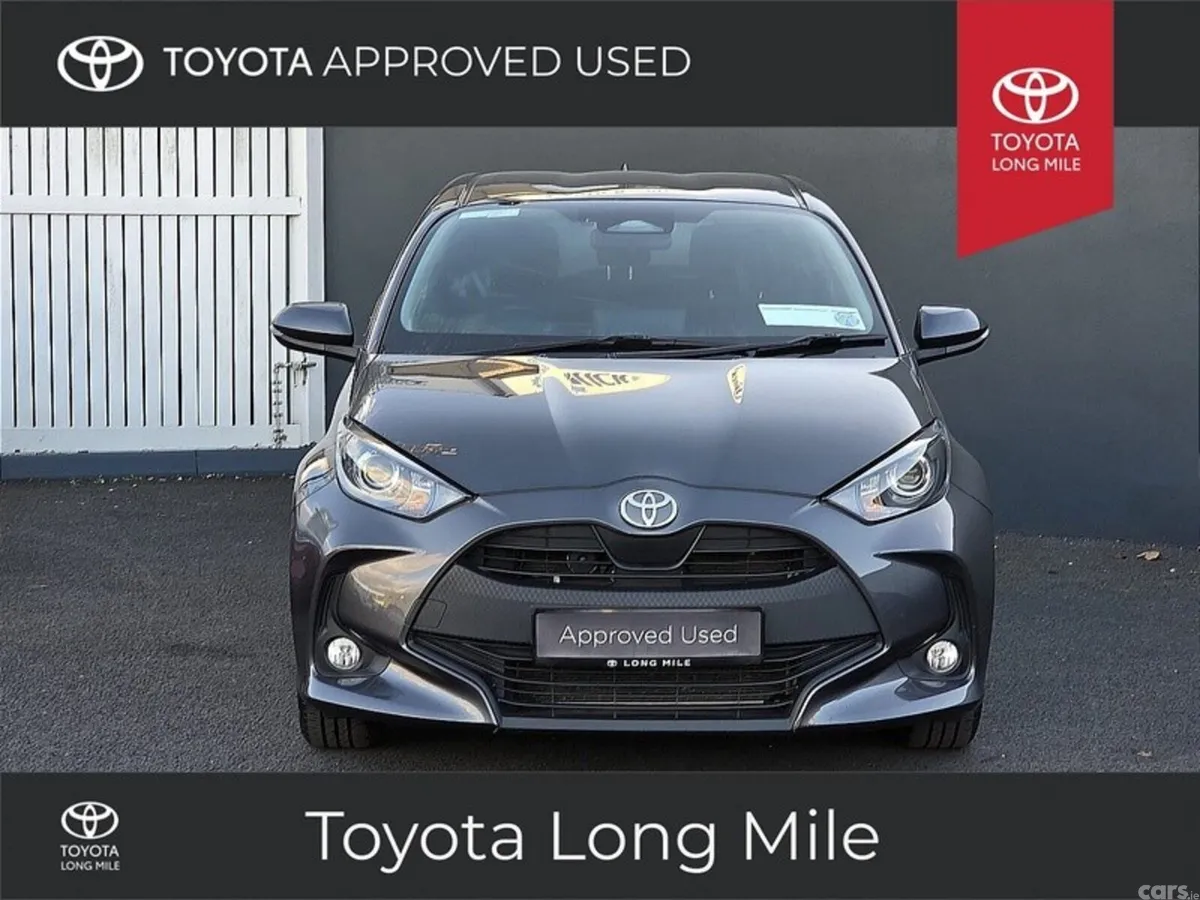 Toyota Yaris Hatchback, Petrol Hybrid, 2026, Grey