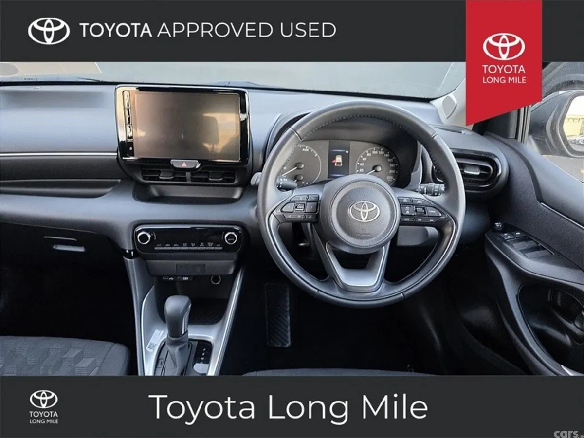 Toyota Yaris Hatchback, Petrol Hybrid, 2026, Grey