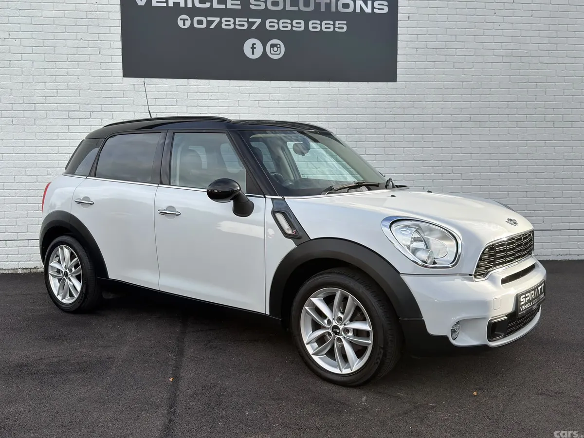 Mini Countryman SUV, Diesel, 2013, White