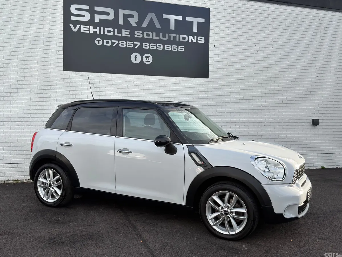 Mini Countryman SUV, Diesel, 2013, White
