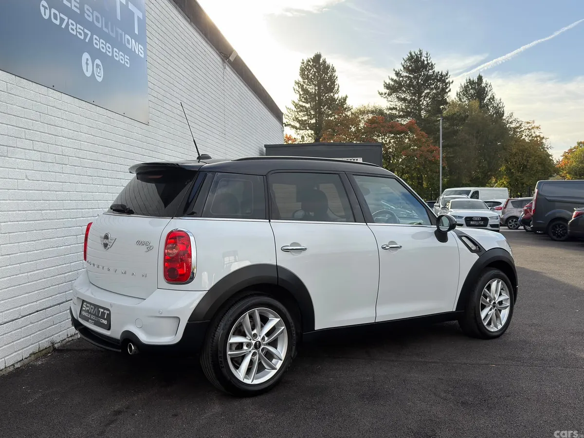 Mini Countryman SUV, Diesel, 2013, White