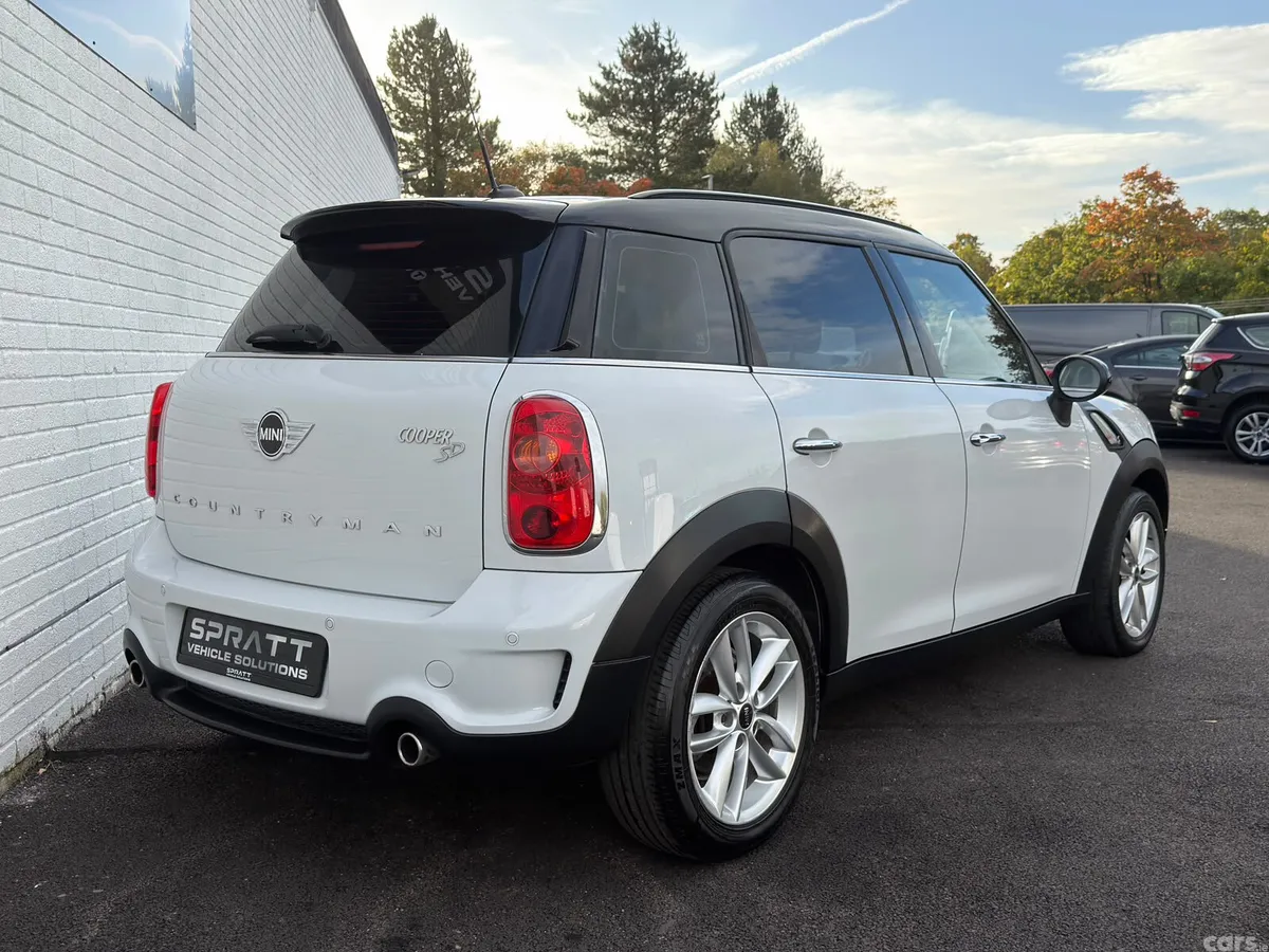 Mini Countryman SUV, Diesel, 2013, White