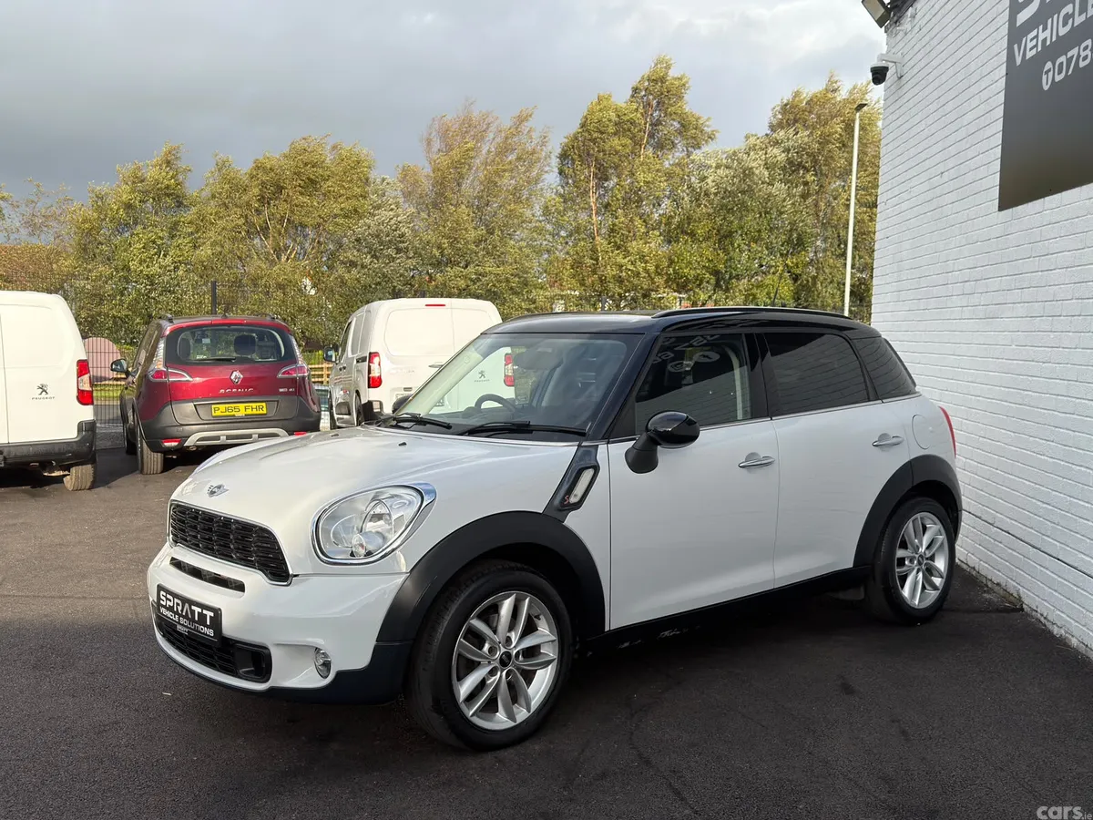 Mini Countryman SUV, Diesel, 2013, White