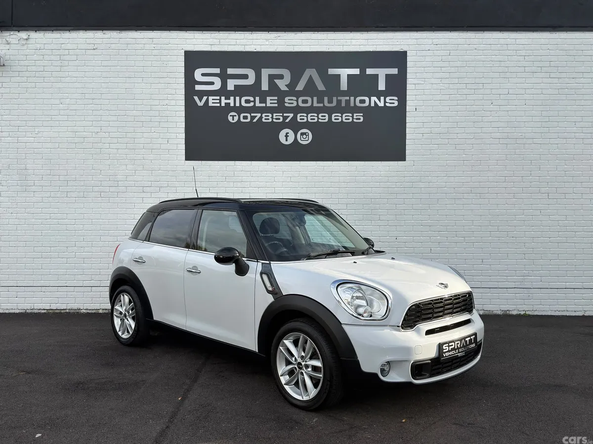 Mini Countryman SUV, Diesel, 2013, White