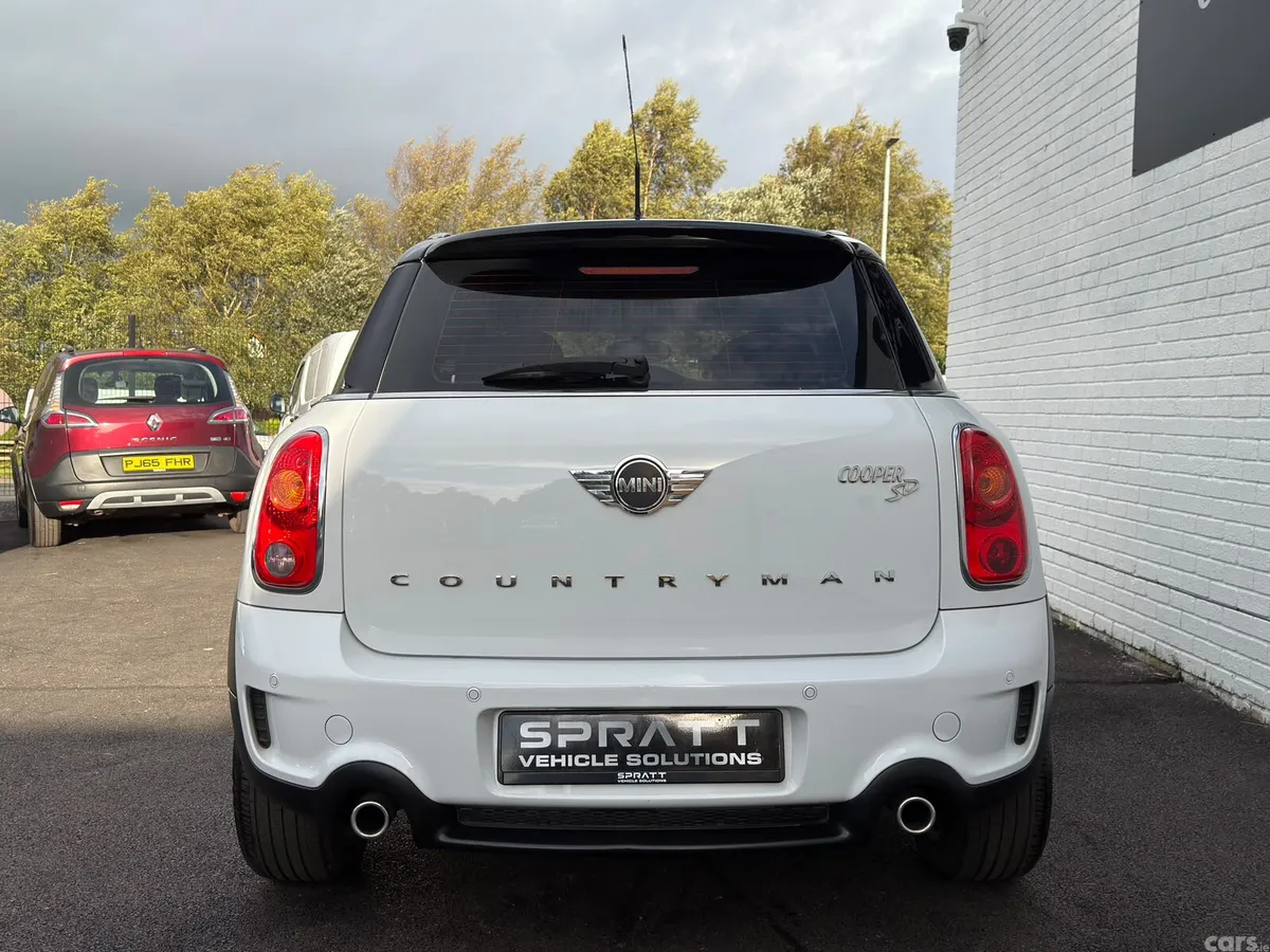 Mini Countryman SUV, Diesel, 2013, White