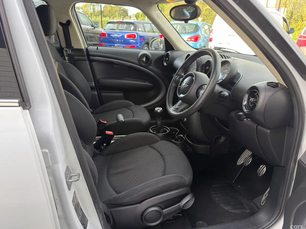 Mini Countryman SUV, Diesel, 2013, White