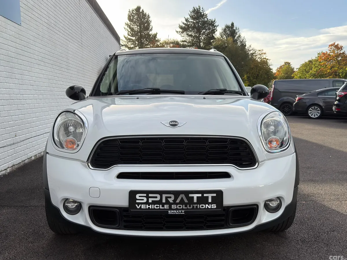 Mini Countryman SUV, Diesel, 2013, White