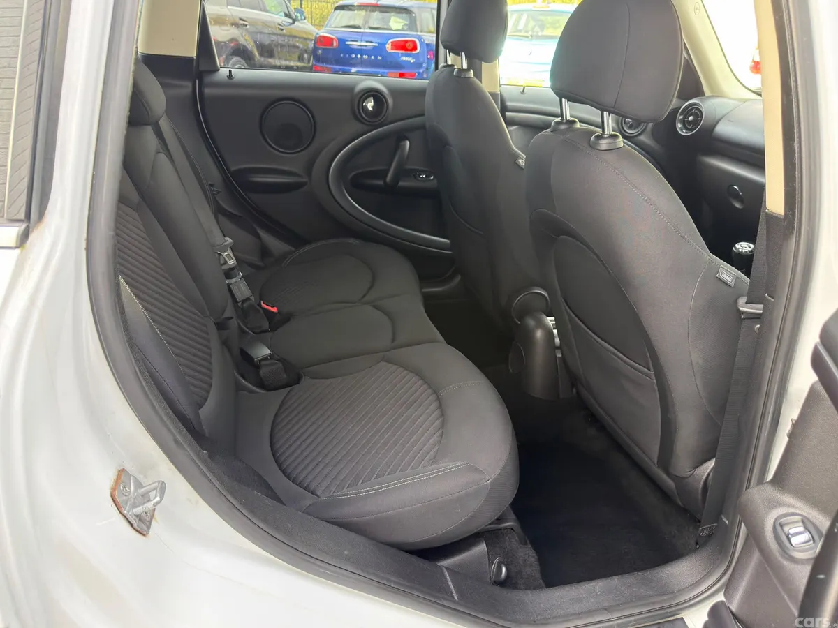 Mini Countryman SUV, Diesel, 2013, White