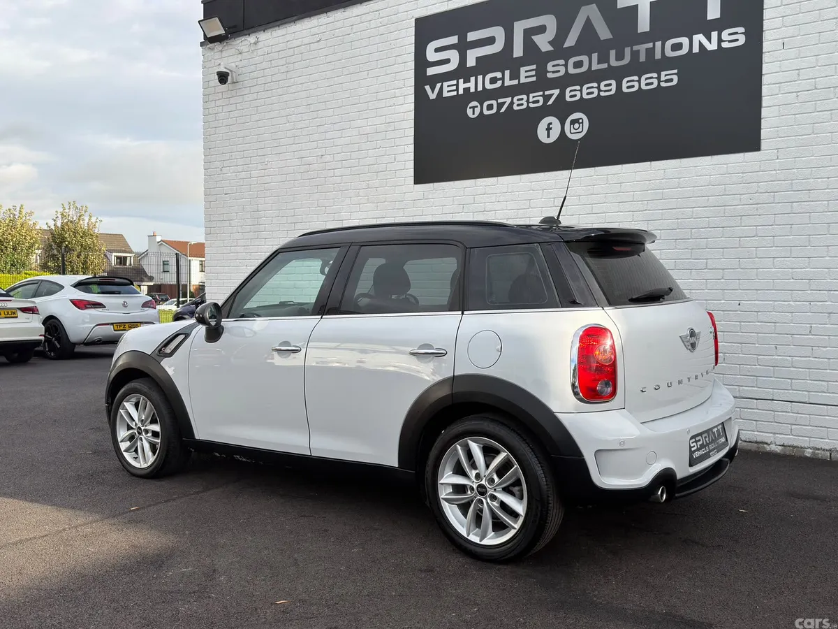 Mini Countryman SUV, Diesel, 2013, White