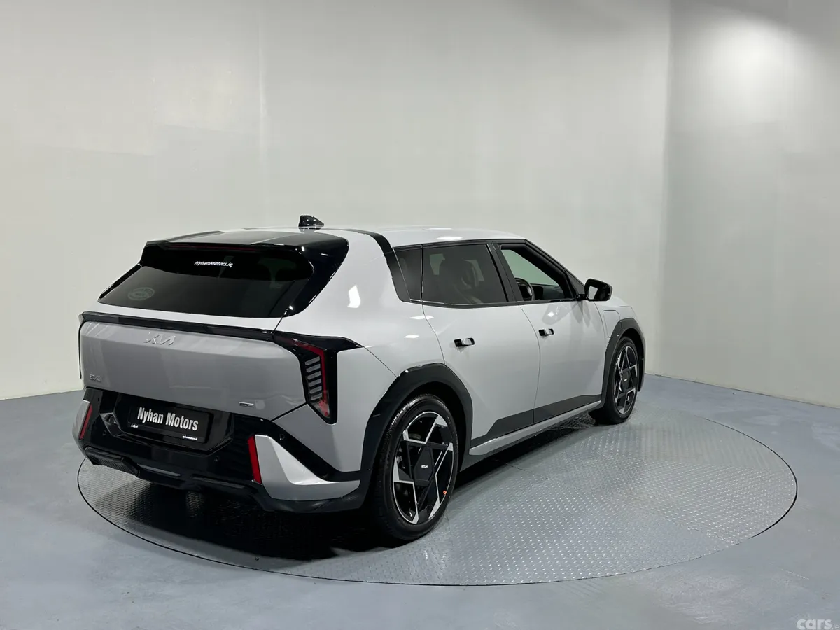 Kia EV4 Hatchback, Electric, 2027, Grey