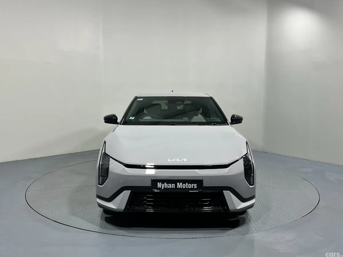 Kia EV4 Hatchback, Electric, 2027, Grey