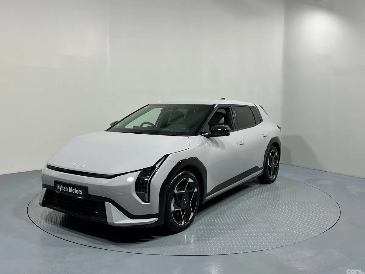 Kia EV4 Hatchback, Electric, 2027, Grey