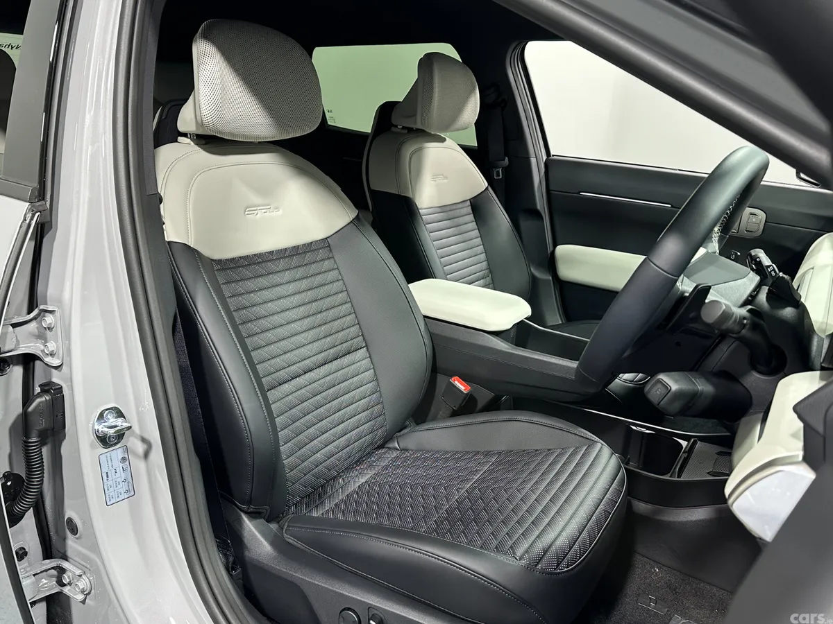 Kia EV4 Hatchback, Electric, 2027, Grey