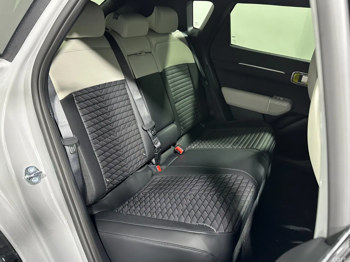 Kia EV4 Hatchback, Electric, 2027, Grey