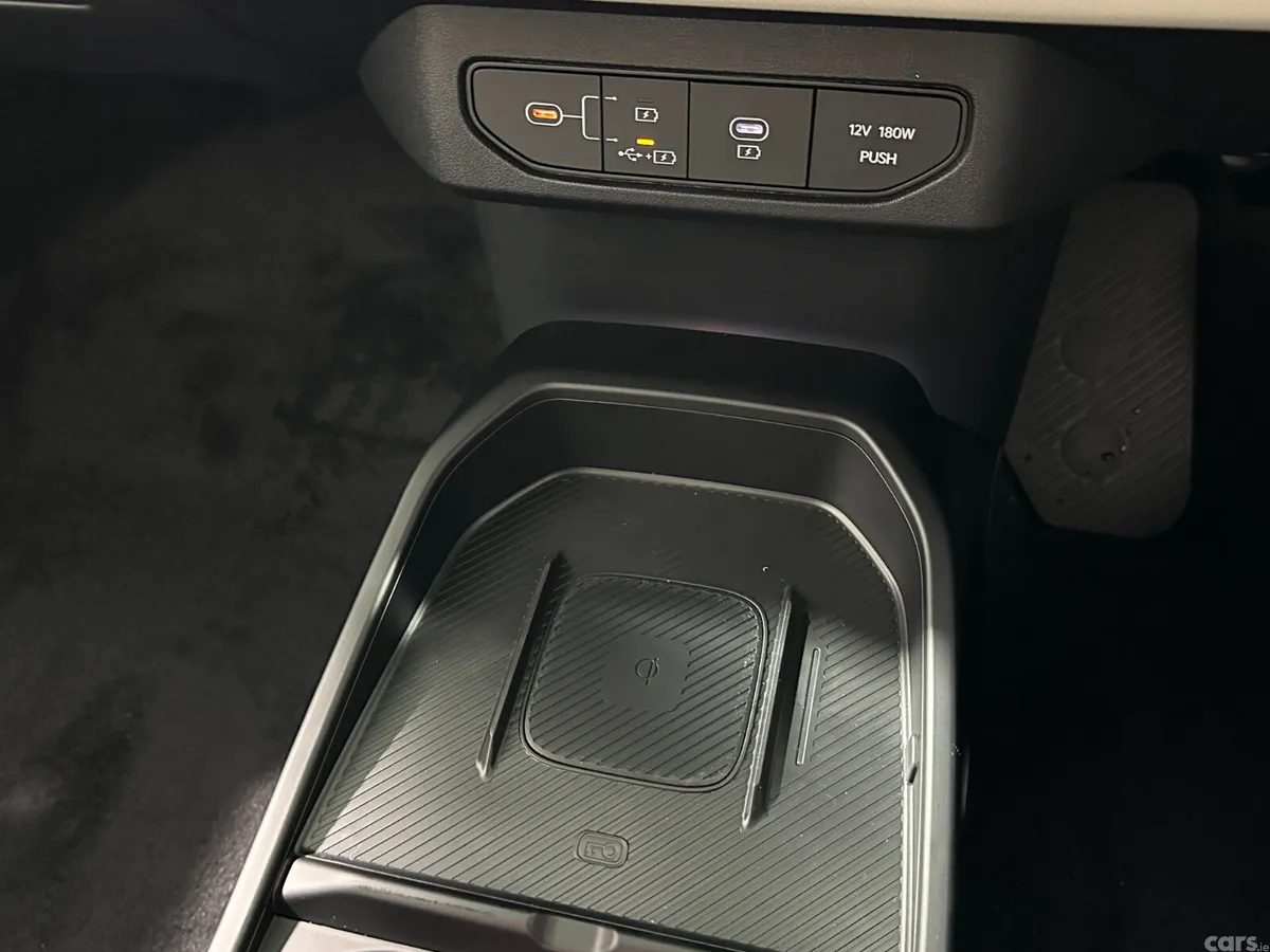 Kia EV4 Hatchback, Electric, 2027, Grey