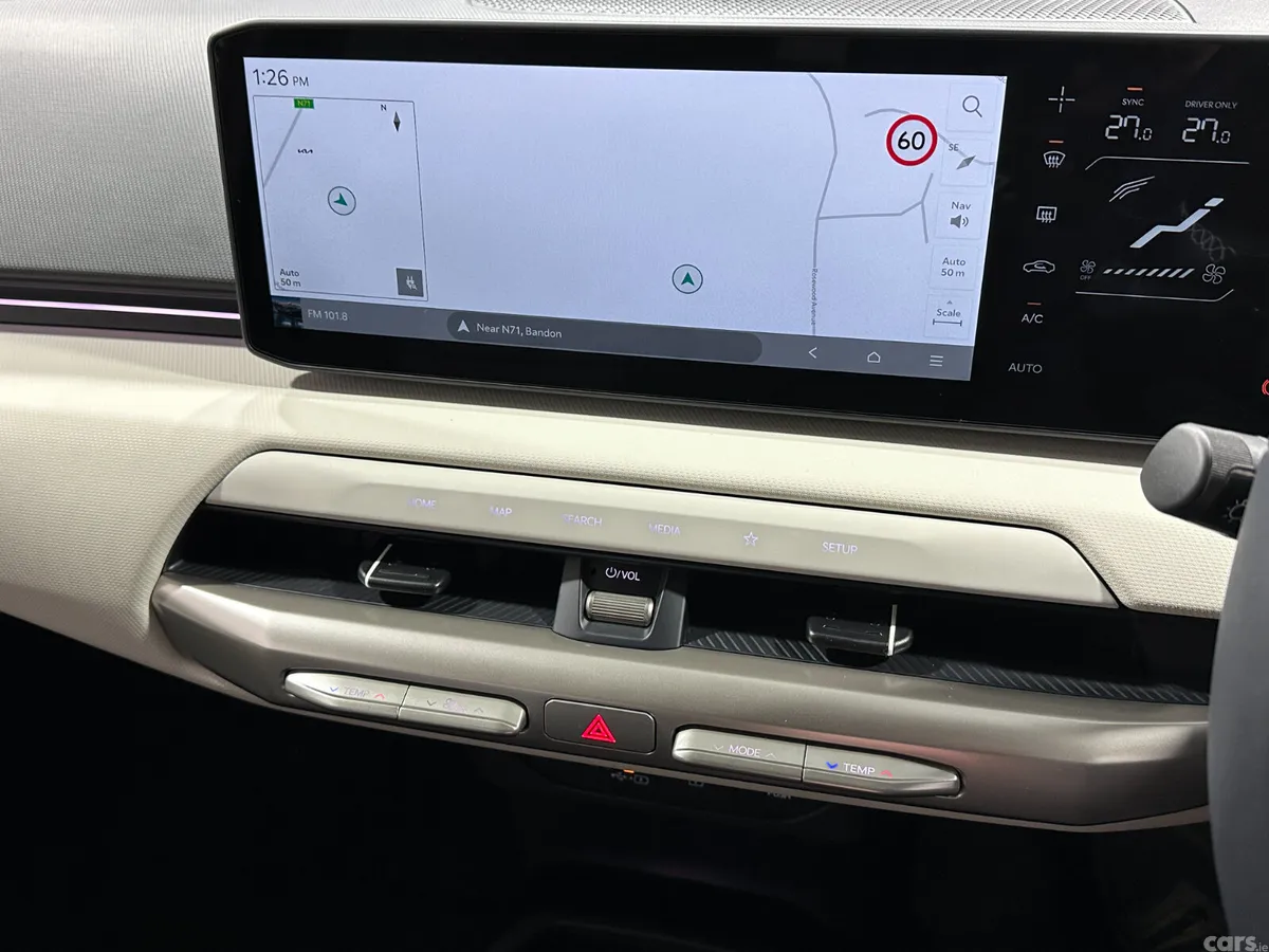 Kia EV4 Hatchback, Electric, 2027, Grey