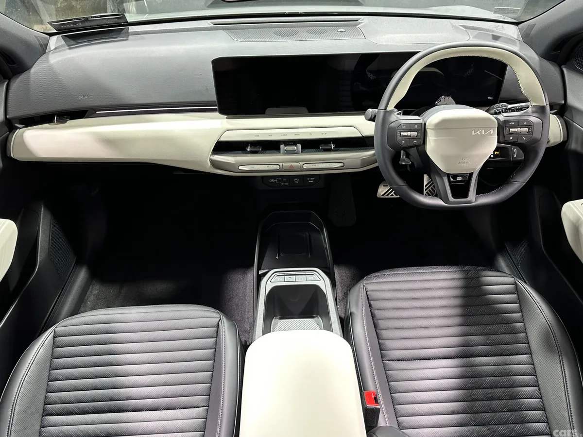 Kia EV4 Hatchback, Electric, 2027, Grey