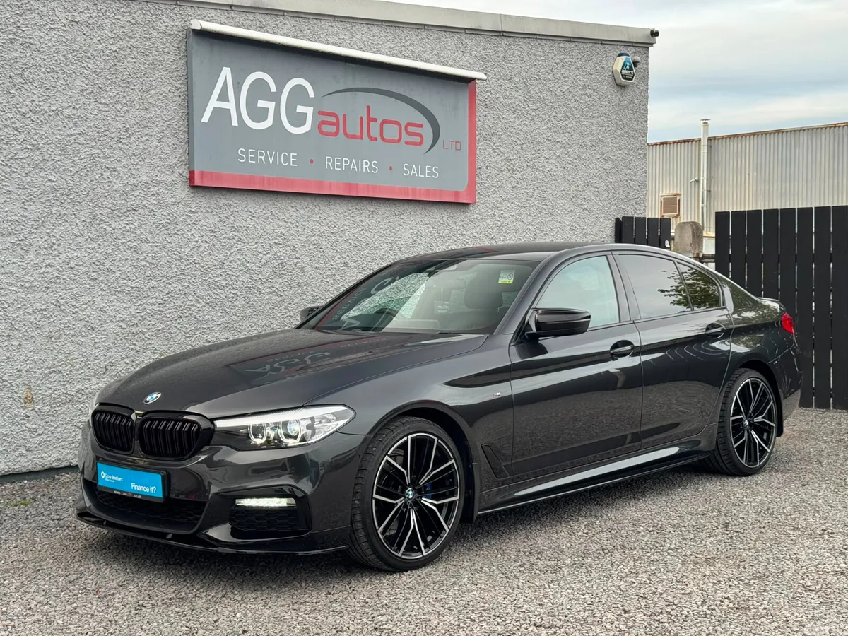BMW 5-Series Saloon, Diesel, 2018, Grey