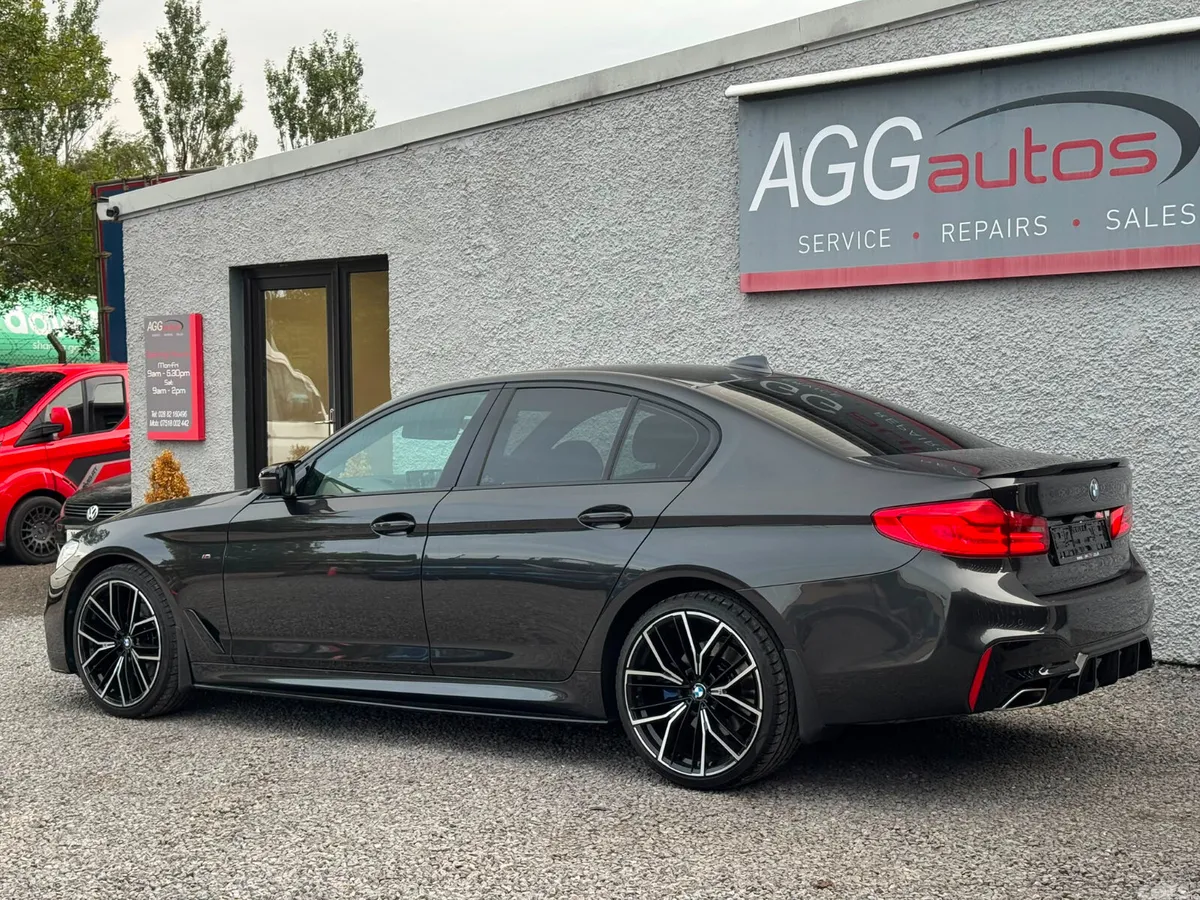 BMW 5-Series Saloon, Diesel, 2018, Grey