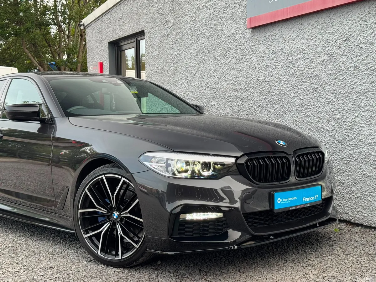 BMW 5-Series Saloon, Diesel, 2018, Grey