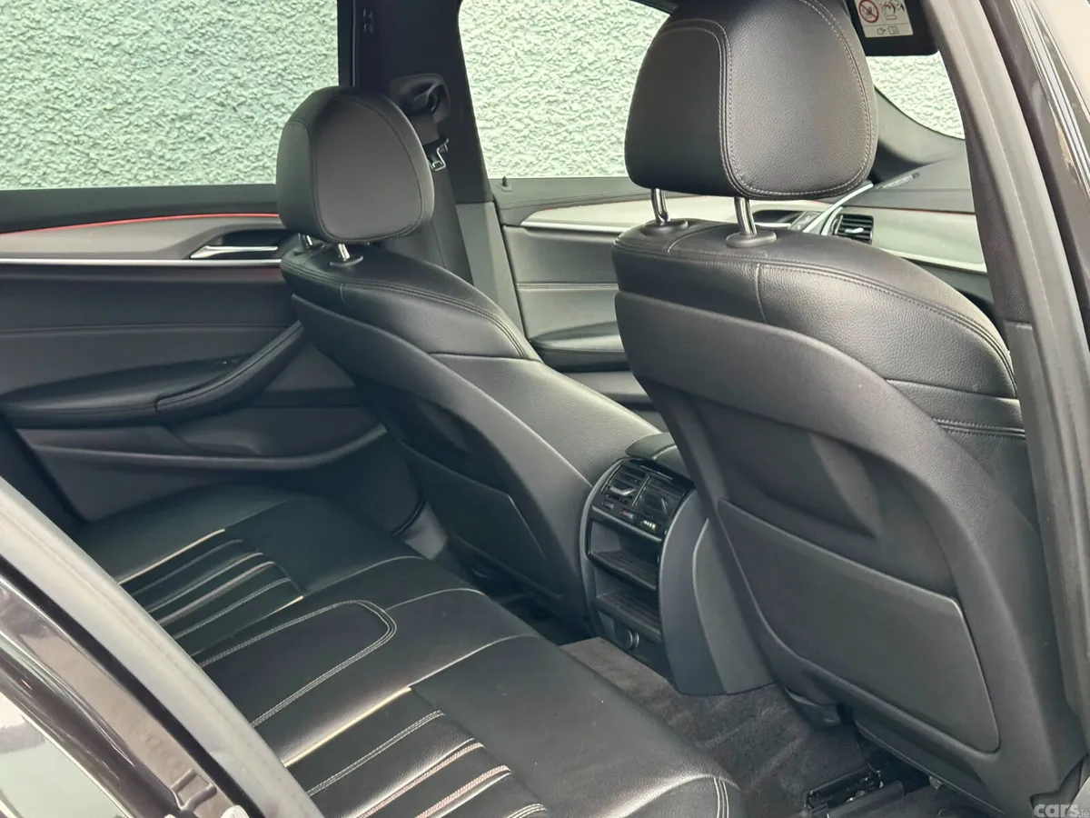 BMW 5-Series Saloon, Diesel, 2018, Grey