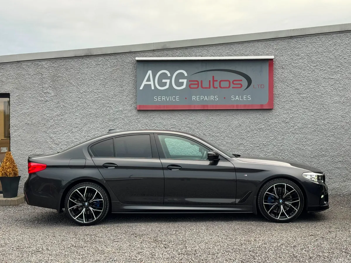 BMW 5-Series Saloon, Diesel, 2018, Grey