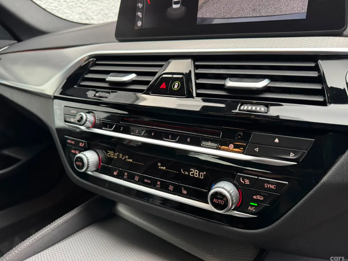 BMW 5-Series Saloon, Diesel, 2018, Grey