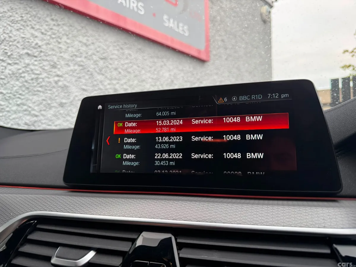 BMW 5-Series Saloon, Diesel, 2018, Grey