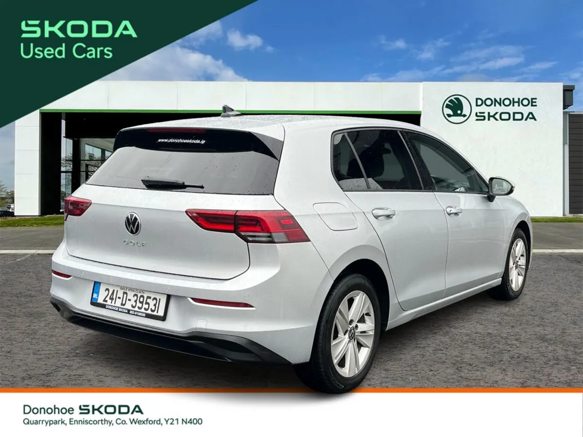 Volkswagen Golf Estate, Diesel, 2024, Silver