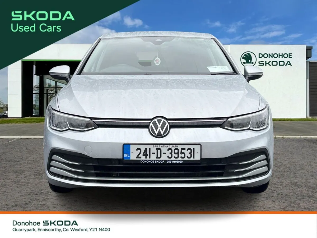 Volkswagen Golf Estate, Diesel, 2024, Silver
