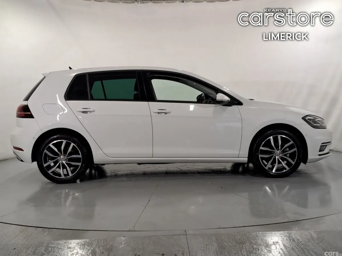 Volkswagen Golf Hatchback, Petrol, 2020, White
