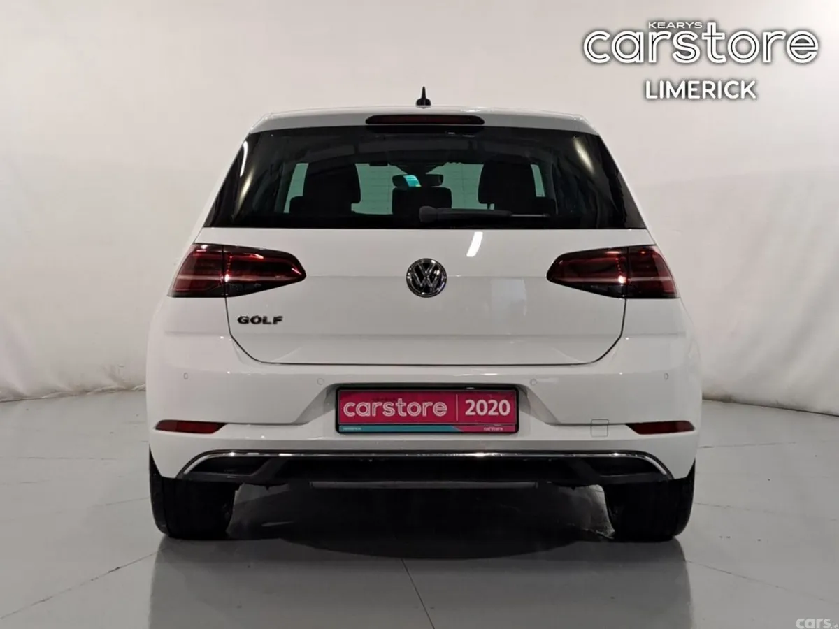 Volkswagen Golf Hatchback, Petrol, 2020, White