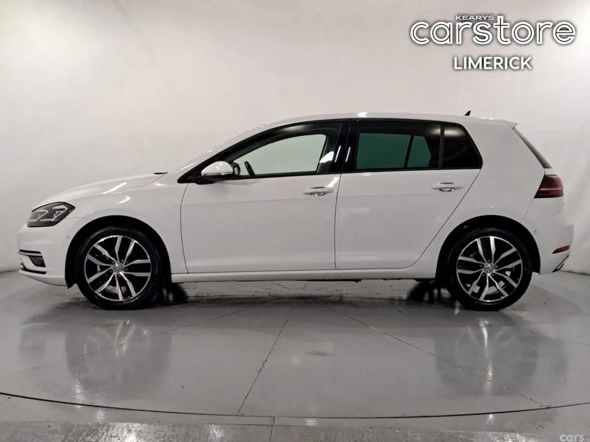 Volkswagen Golf Hatchback, Petrol, 2020, White