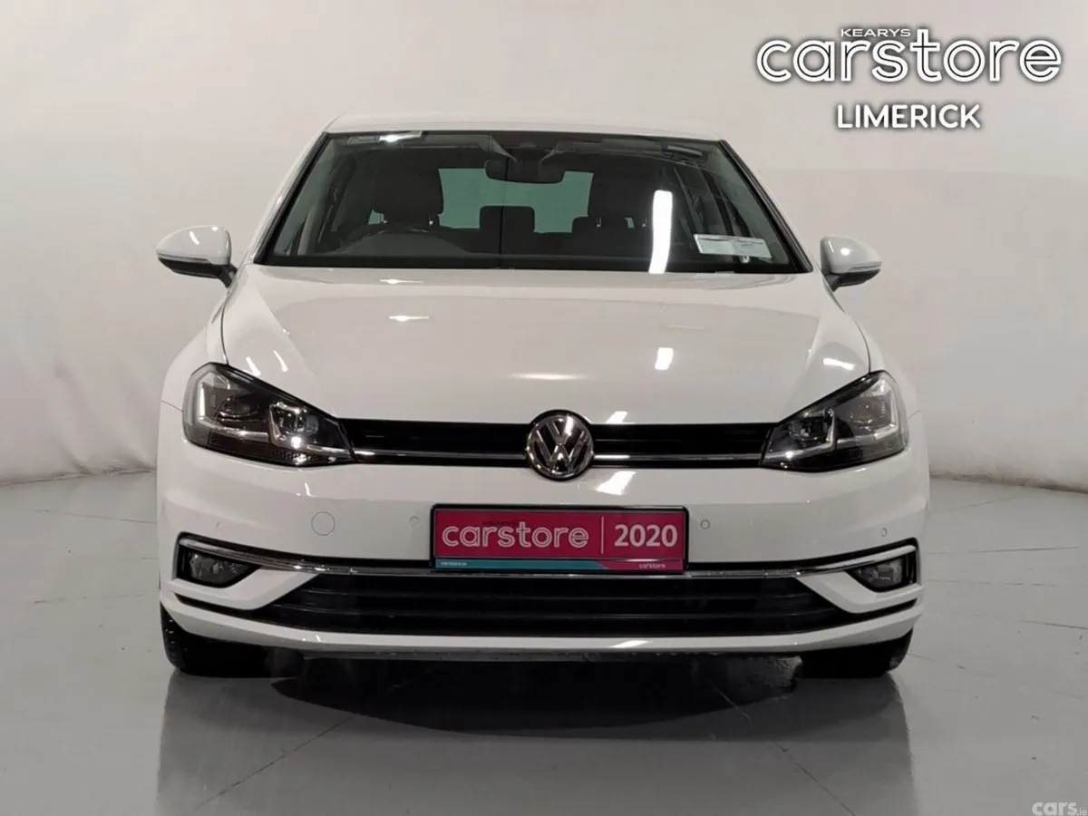 Volkswagen Golf Hatchback, Petrol, 2020, White