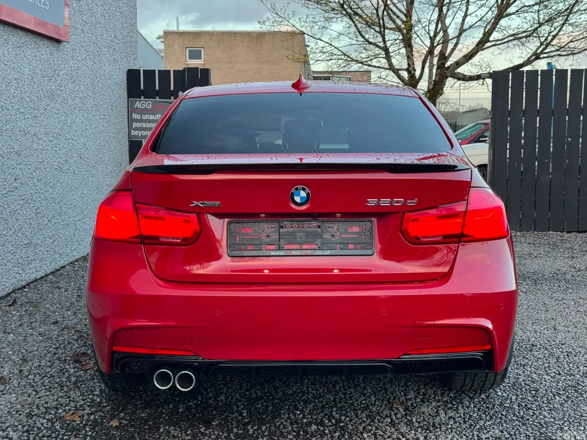 BMW 3-Series Saloon, Diesel, 2018, Red