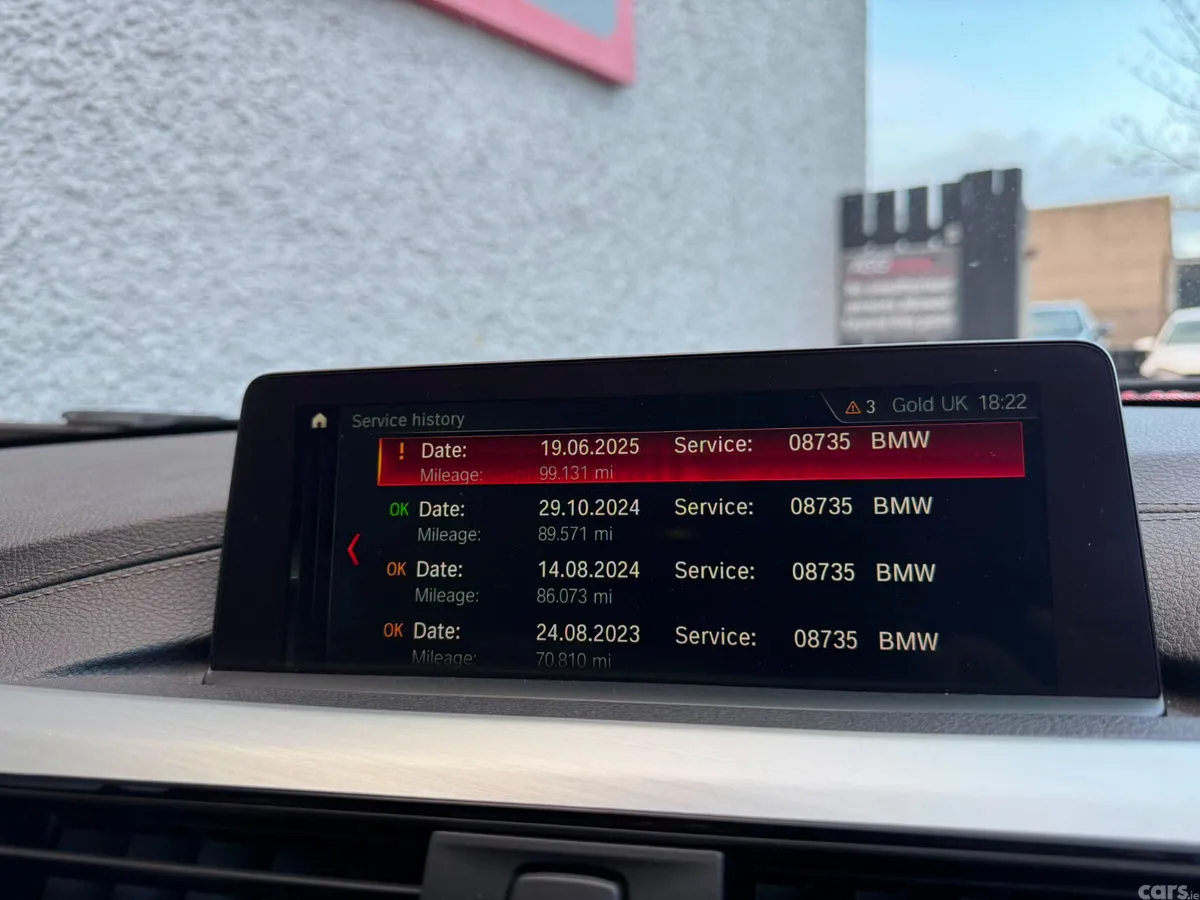 BMW 3-Series Saloon, Diesel, 2018, Red